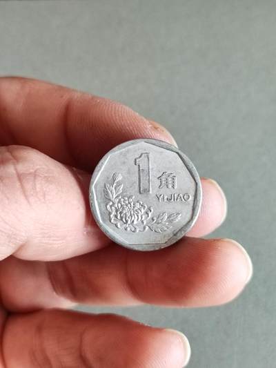 裸币 - 52:1993年菊花一角