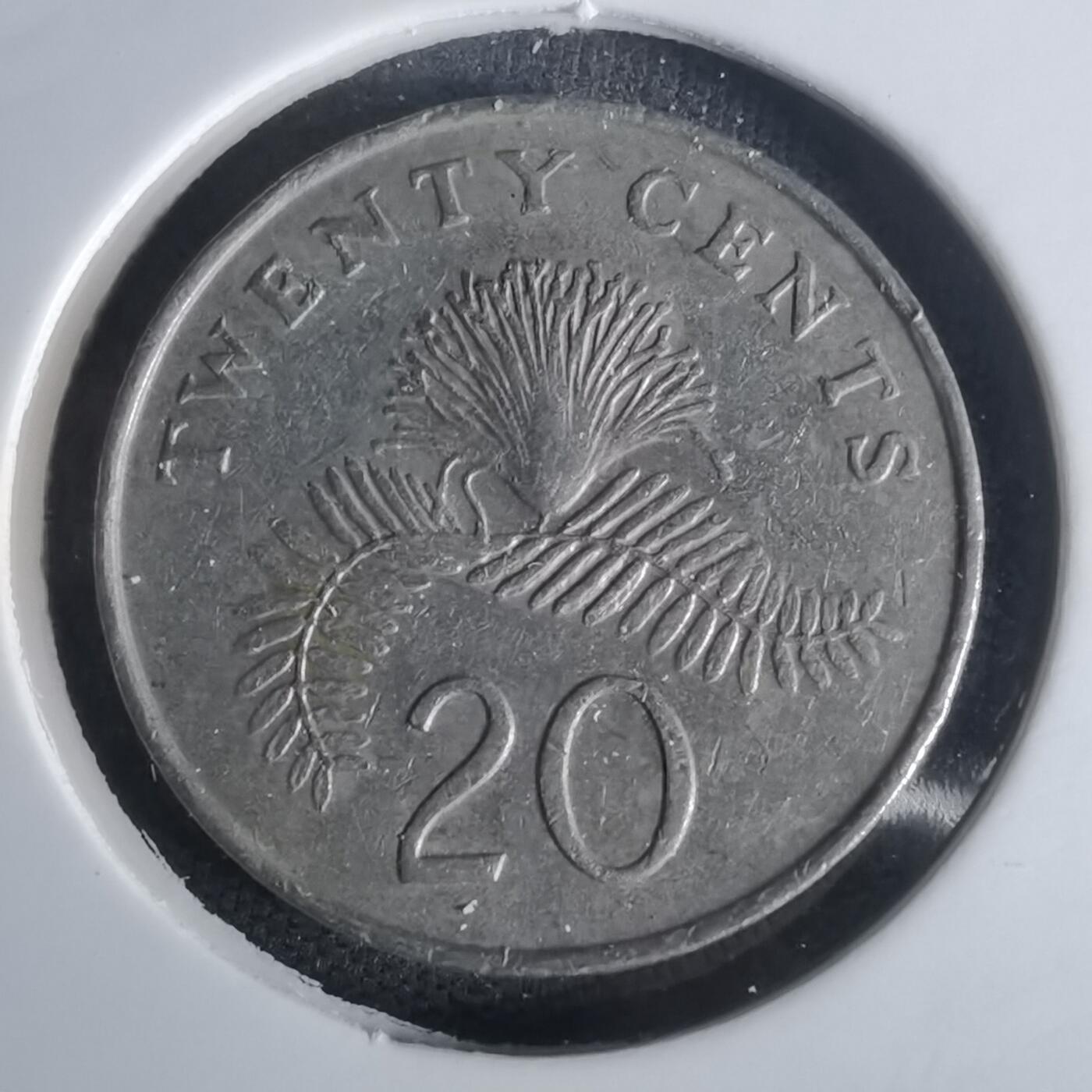 沼泽如烟--第1002场 新加坡1986年20分