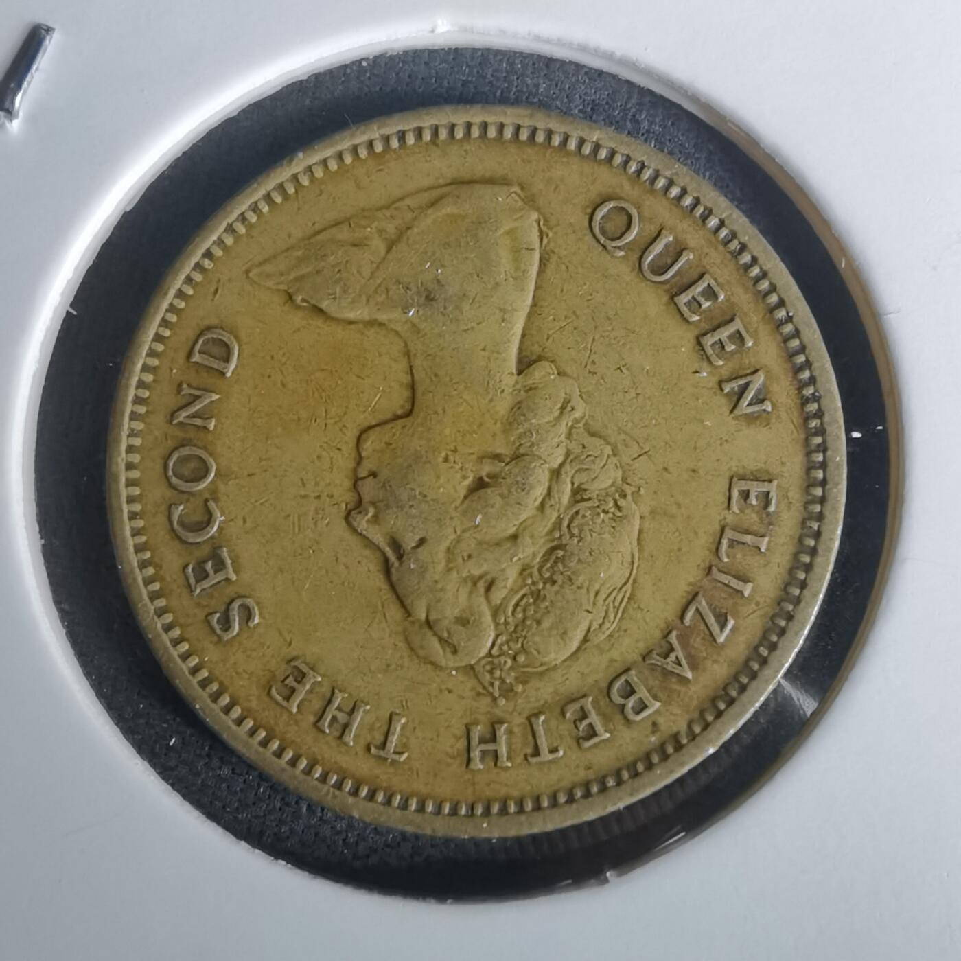 沼泽如烟--第1002场 香港1978年五毫