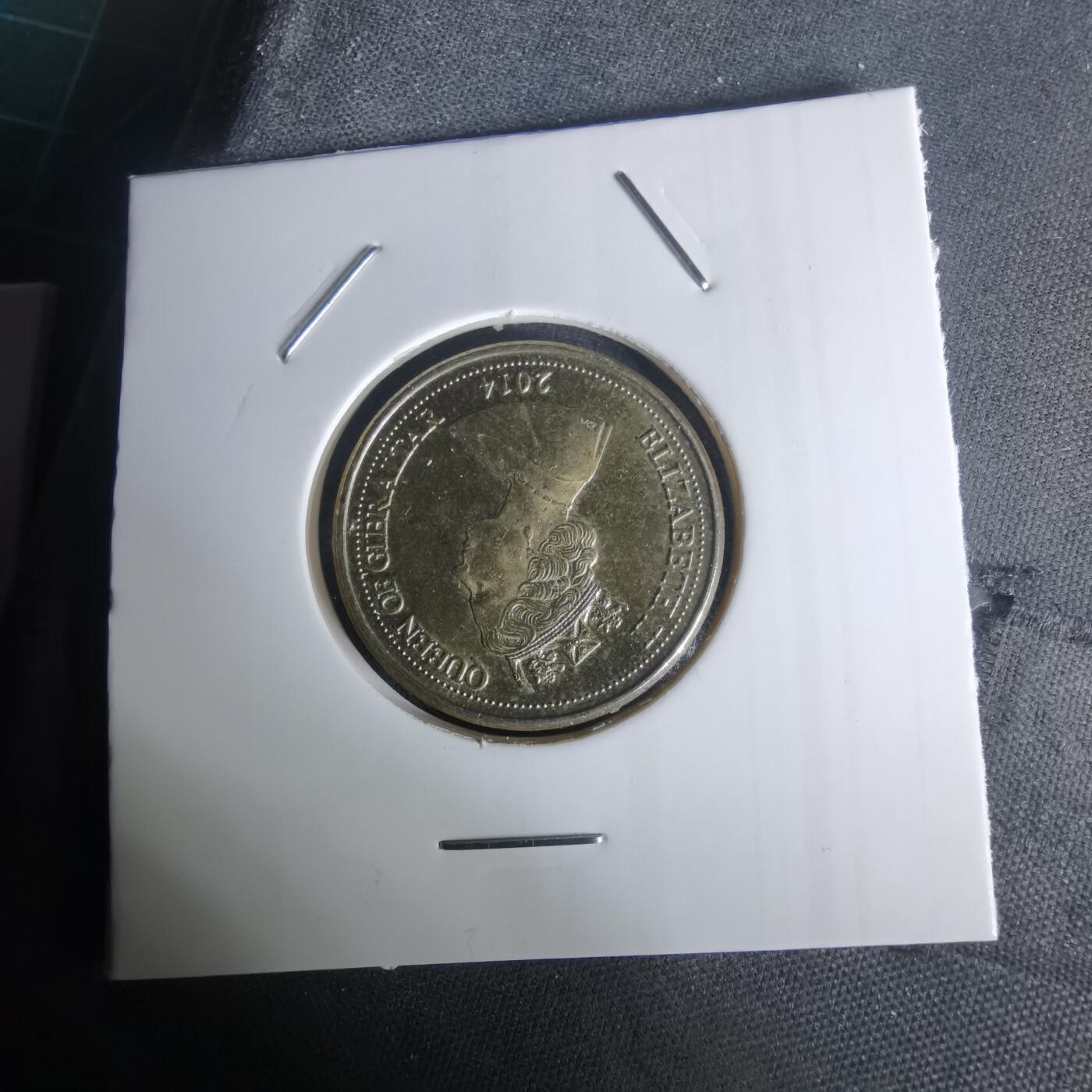 沼泽如烟--第1002场 直布罗陀2014年一磅