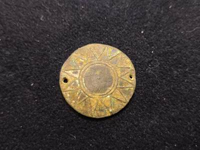 云宸嘉赏-勋臻佳藏新年快速场次（快拍 低佣 一元一手）（新年期间快递正常发） - 中华民国国民革命军帽徽 铜胎珐琅 厚重 二战原品赠友佳品