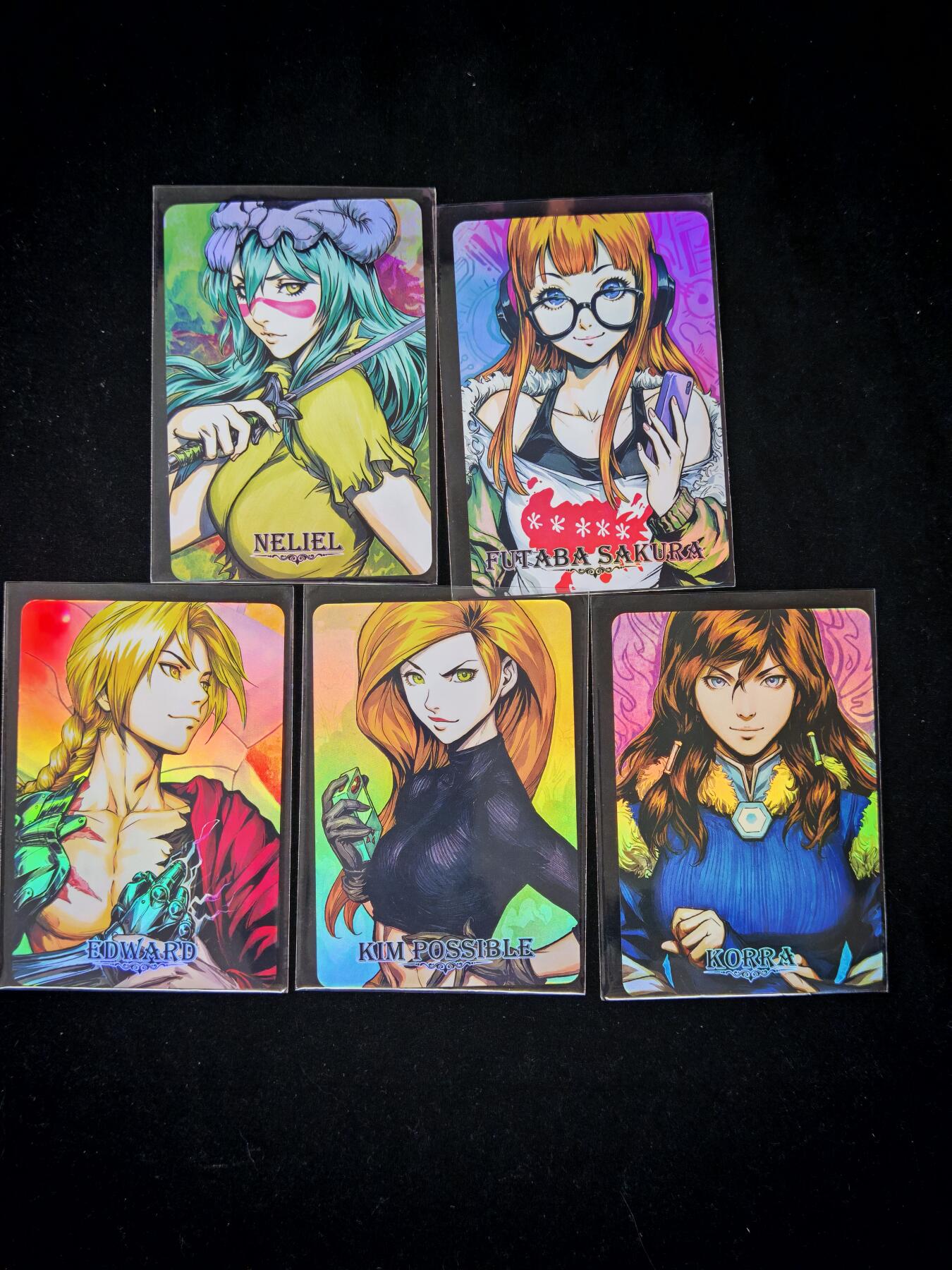 琦卡当当铺～第34期★★新年快乐~各种类型亲签A4都有~支持寄存★★~【9点40结束】扫码加群抽[包邮券]~