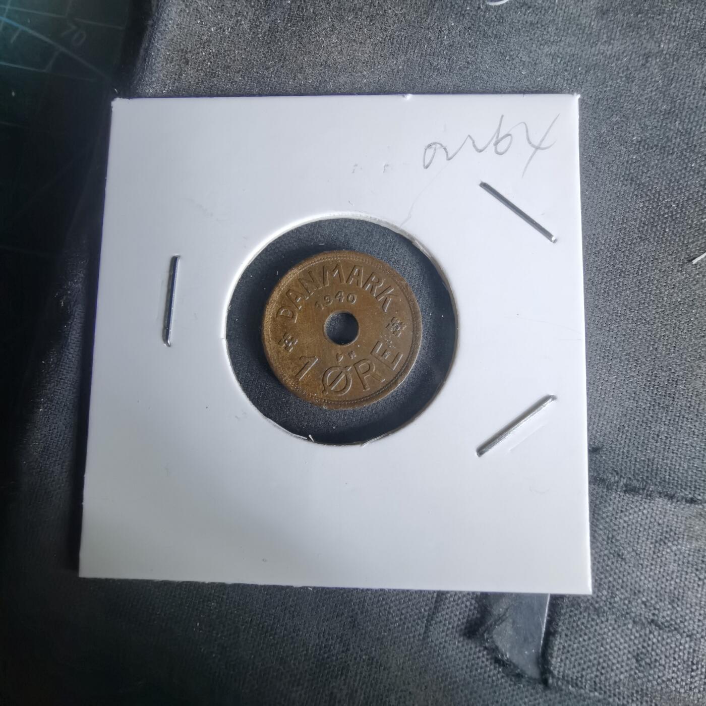 沼泽如烟--第1002场 丹麦1940年1欧尔