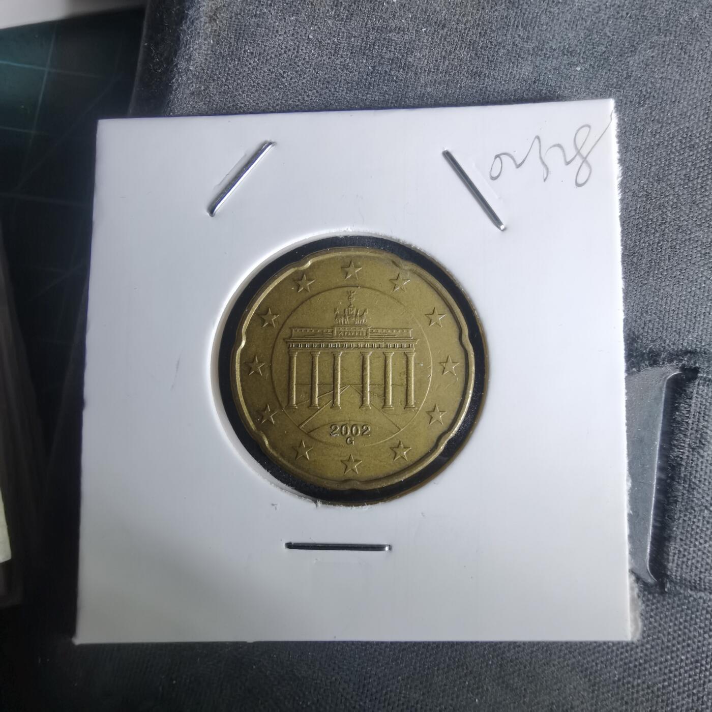 沼泽如烟--第1002场 2002年20欧分