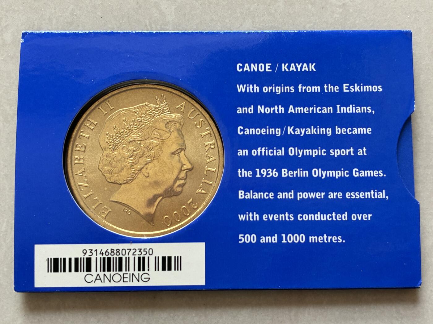 咖啡豆•收藏 2026年Mar_4th澳大利亚悉尼奥运纪念币拍卖