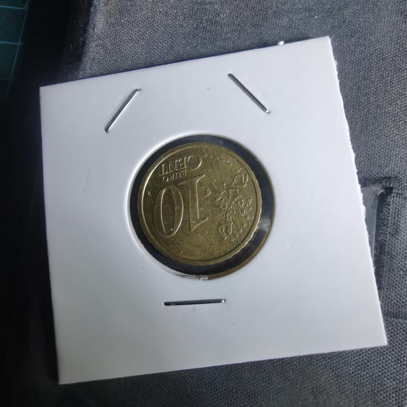 沼泽如烟--第1002场 1999年10欧分