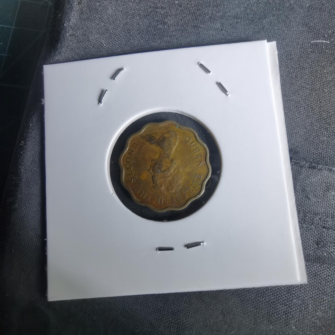 沼泽如烟--第1002场 香港1978年贰毫