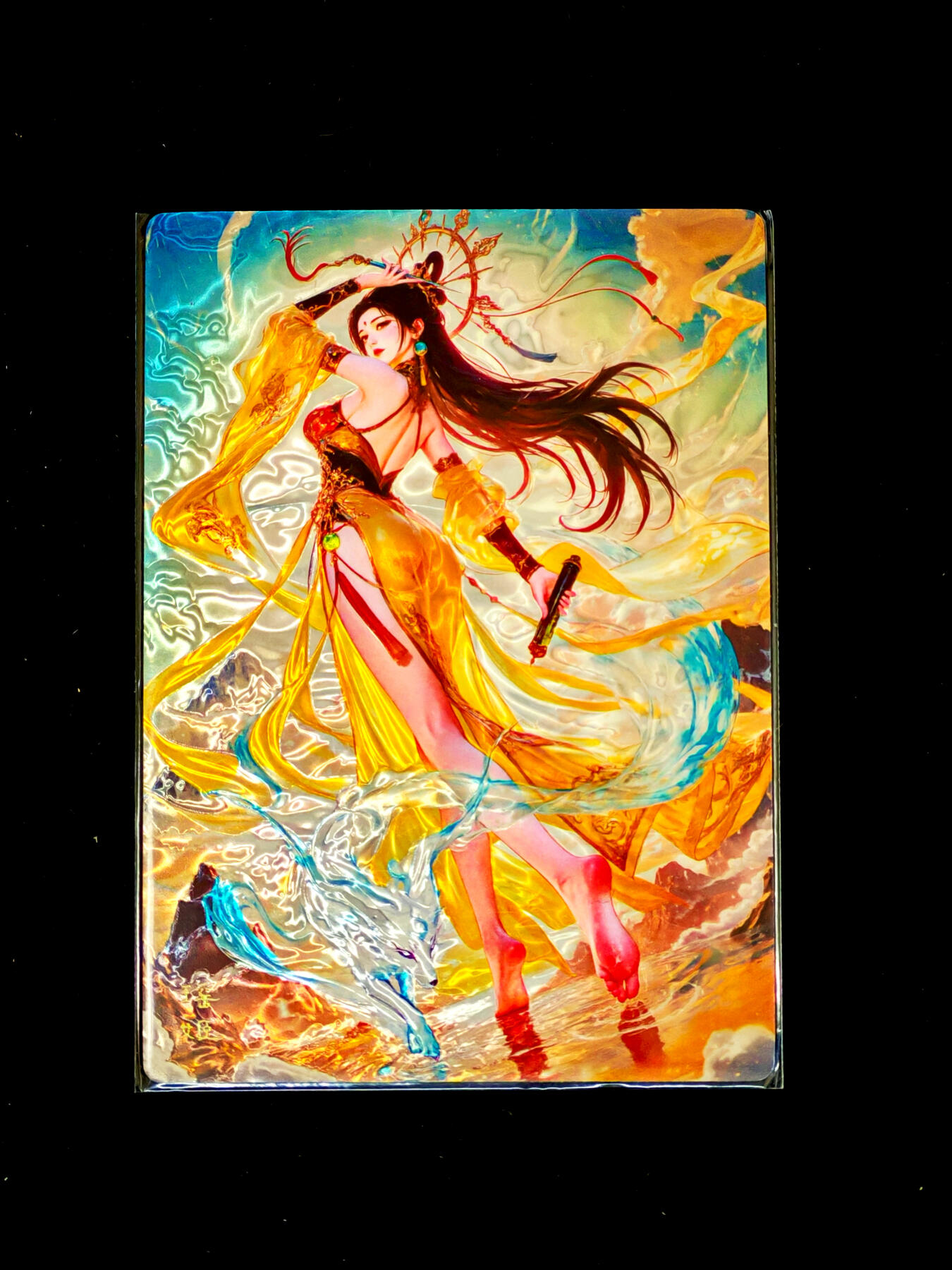 琦卡当当铺～第34期★★新年快乐~各种类型亲签A4都有~支持寄存★★~【9点40结束】扫码加群抽[包邮券]~