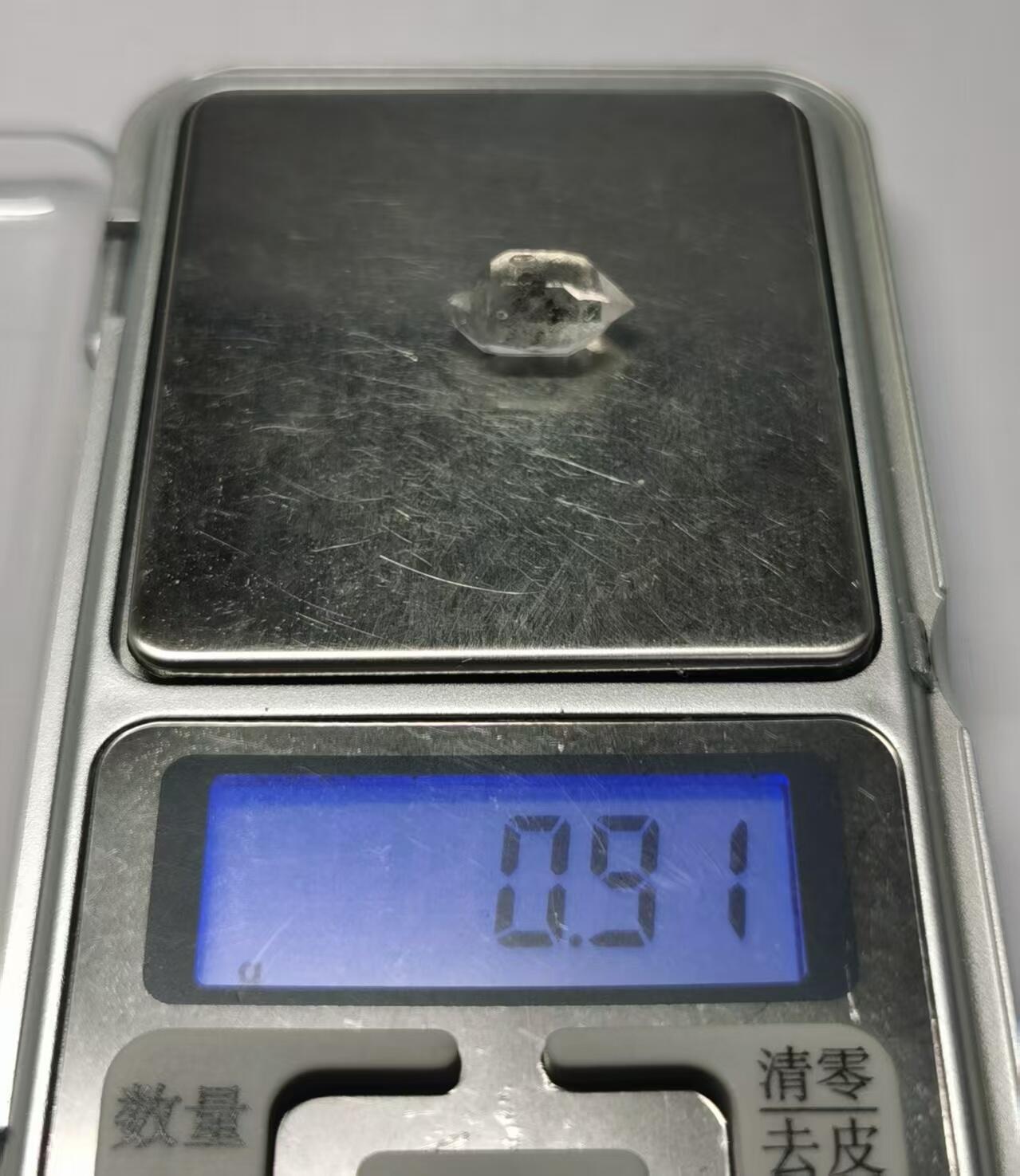 七河·世界世界币章杂件矿标化石小拍（总第38期） 藏家出品 X736 云贵闪灵水晶原石 盒子矿 本件拍品由合作藏家邮寄