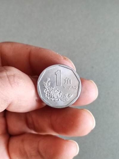 裸币 - 28:1993能菊花一角