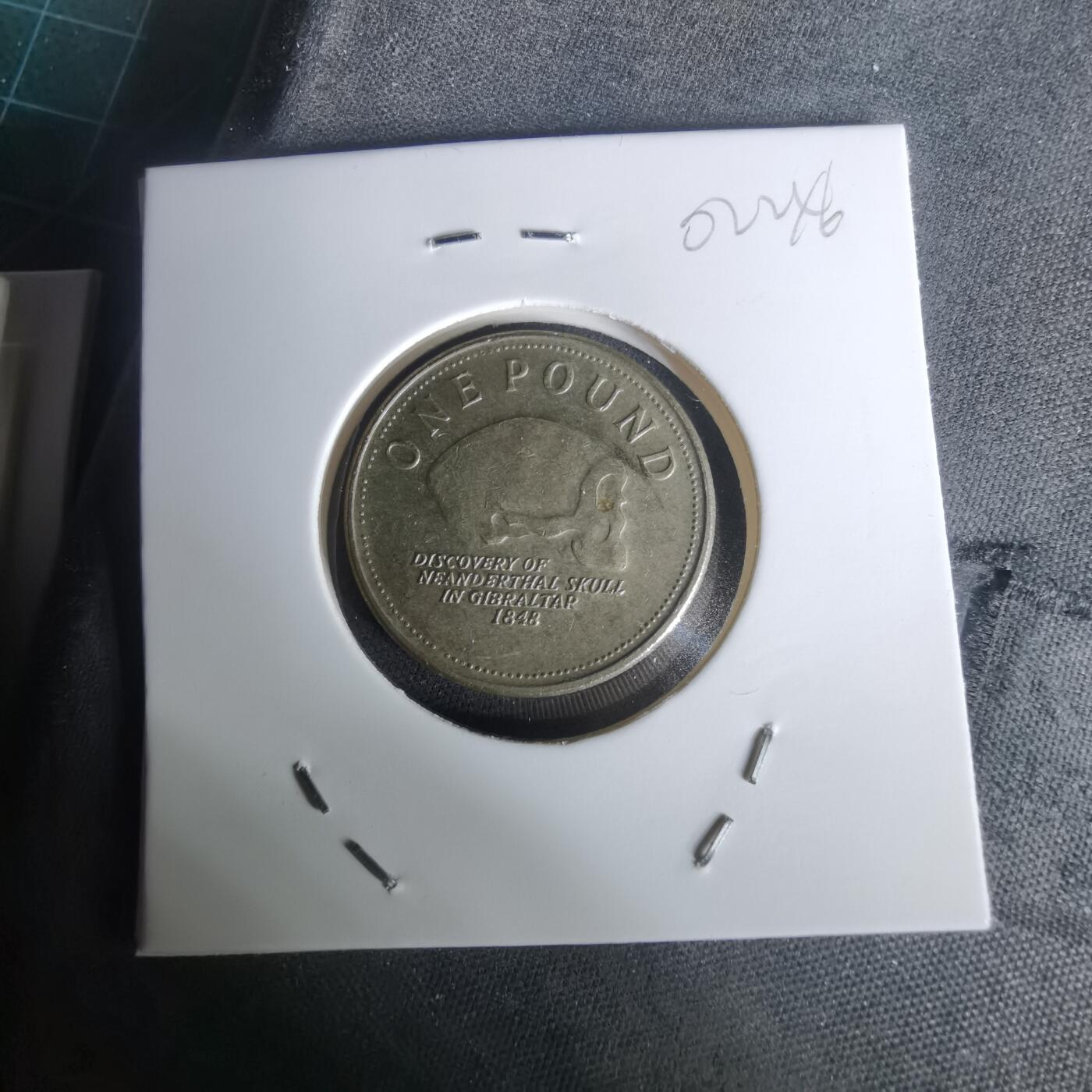 沼泽如烟--第1002场 直布罗陀2007年一磅