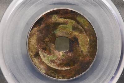 顺治通宝光背大明上工手GB78 顺治通宝光背大明上工手GB78