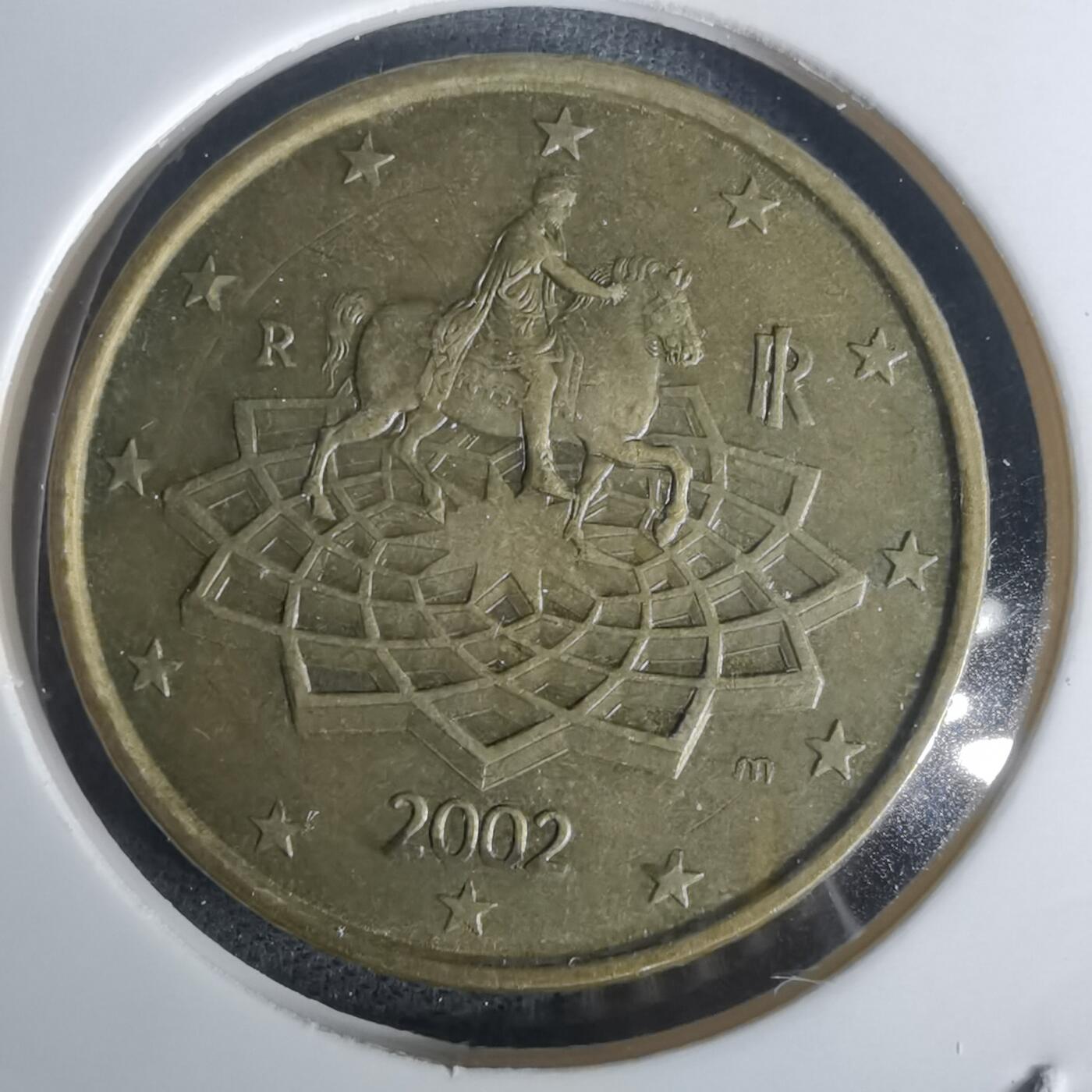 沼泽如烟--第1002场 2002年50欧分