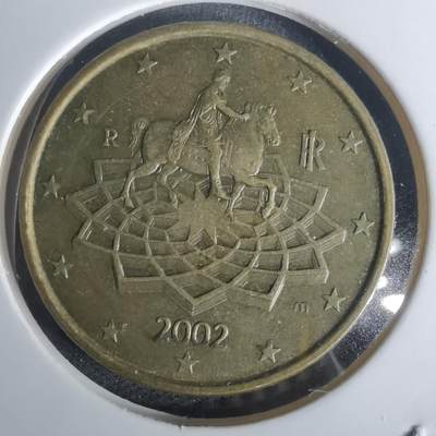 沼泽如烟--第1002场 - 2002年50欧分