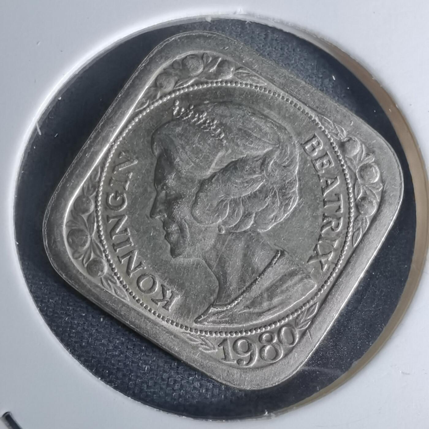 沼泽如烟--第1002场 1980年五分纪念币