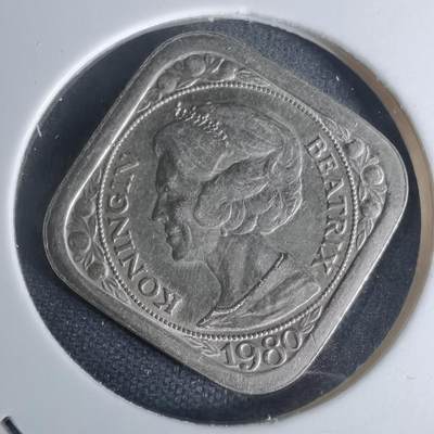 沼泽如烟--第1002场 - 1980年五分纪念币