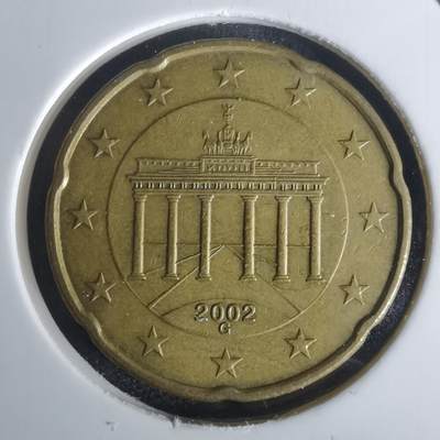 沼泽如烟--第1002场 - 2002年20欧分