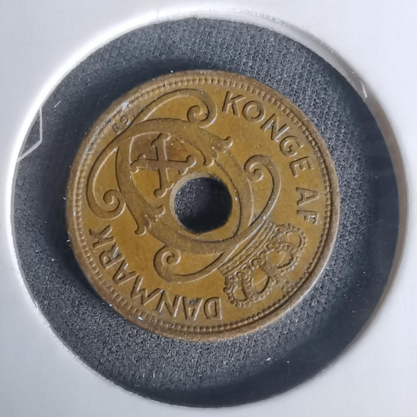 沼泽如烟--第1002场 丹麦1939年1欧尔