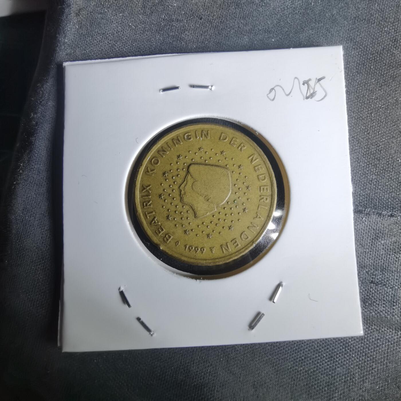 沼泽如烟--第1002场 1999年50欧分