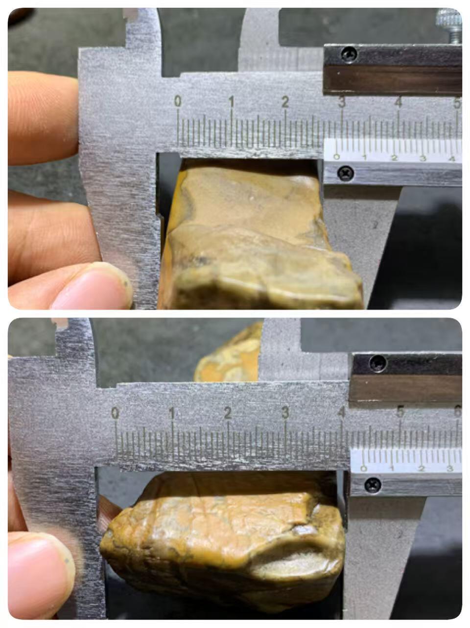 精美罕见新疆多彩泥石原石把件（镇纸，摆件） 一块，