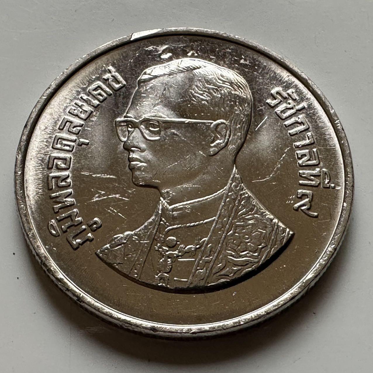 🌹外币初藏🌹🐯2026年第20场 正月十五正常发货 泰国1985年东盟兰花大会 10泰铢纪念币