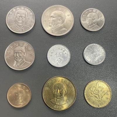 回流0315 - 民国一组9枚