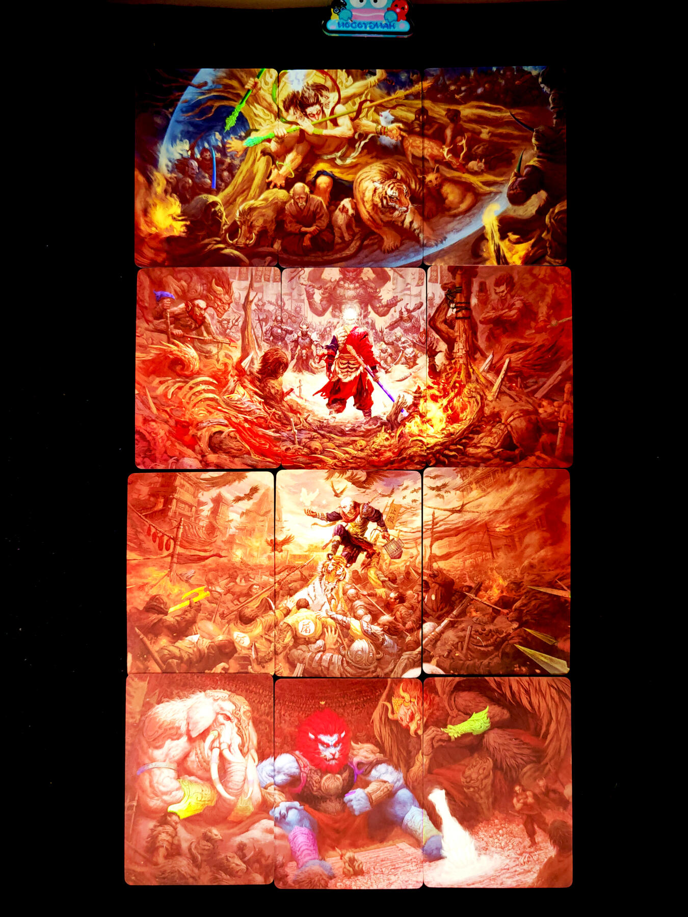 琦卡当当铺～第34期★★新年快乐~各种类型亲签A4都有~支持寄存★★~【9点40结束】扫码加群抽[包邮券]~