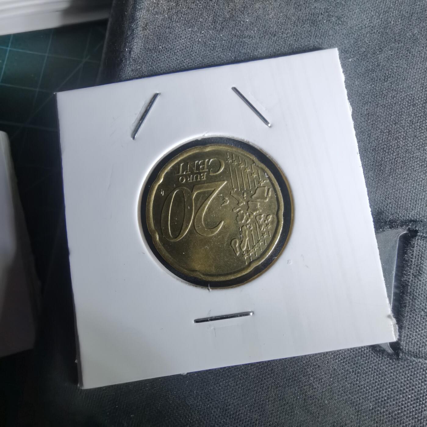 沼泽如烟--第1002场 1999年20欧分