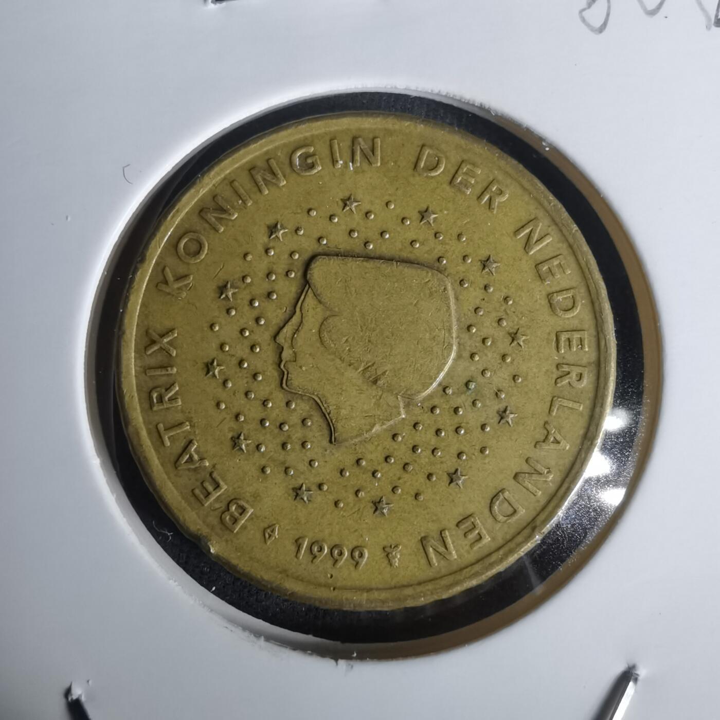 沼泽如烟--第1002场 1999年50欧分