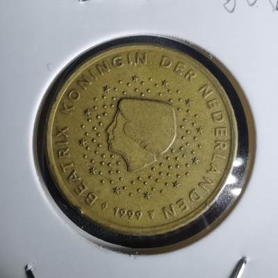 沼泽如烟--第1002场 - 1999年50欧分