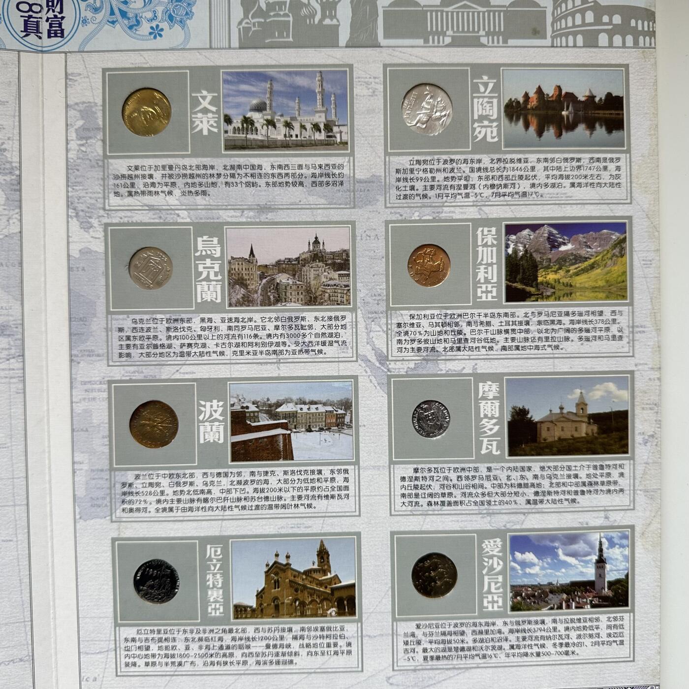 🌹外币初藏🌹🐯2026年第20场 正月十五正常发货 典藏世界邮币钞珍藏册