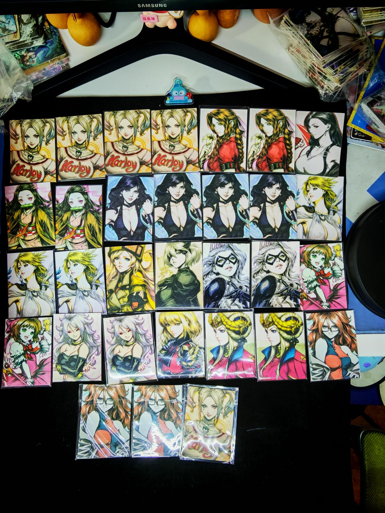 琦卡当当铺～第34期★★新年快乐~各种类型亲签A4都有~支持寄存★★~【9点40结束】扫码加群抽[包邮券]~