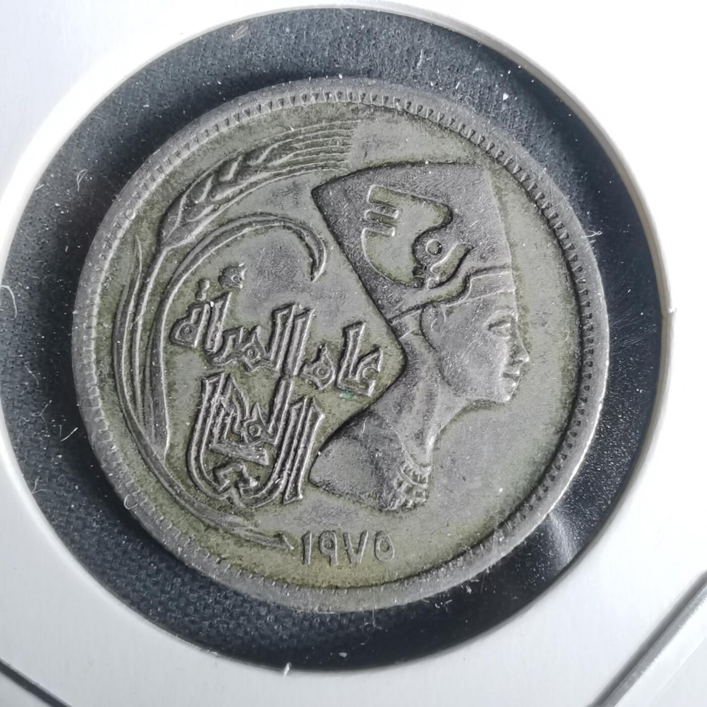 沼泽如烟--第1002场 埃及纪念币