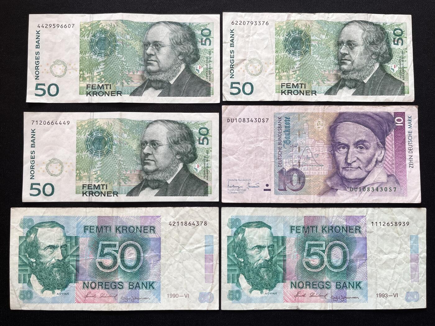 咖啡豆•收藏 2026年Mar_5th世界各国非全新纸币拍卖