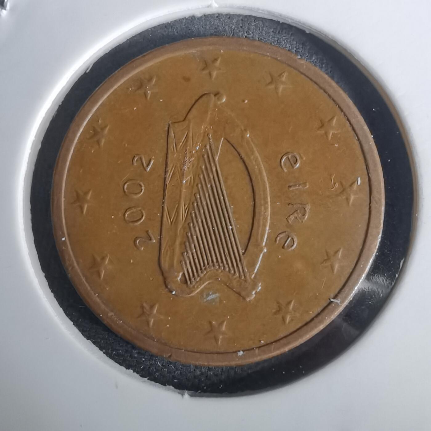 沼泽如烟--第1002场 2002年5欧分