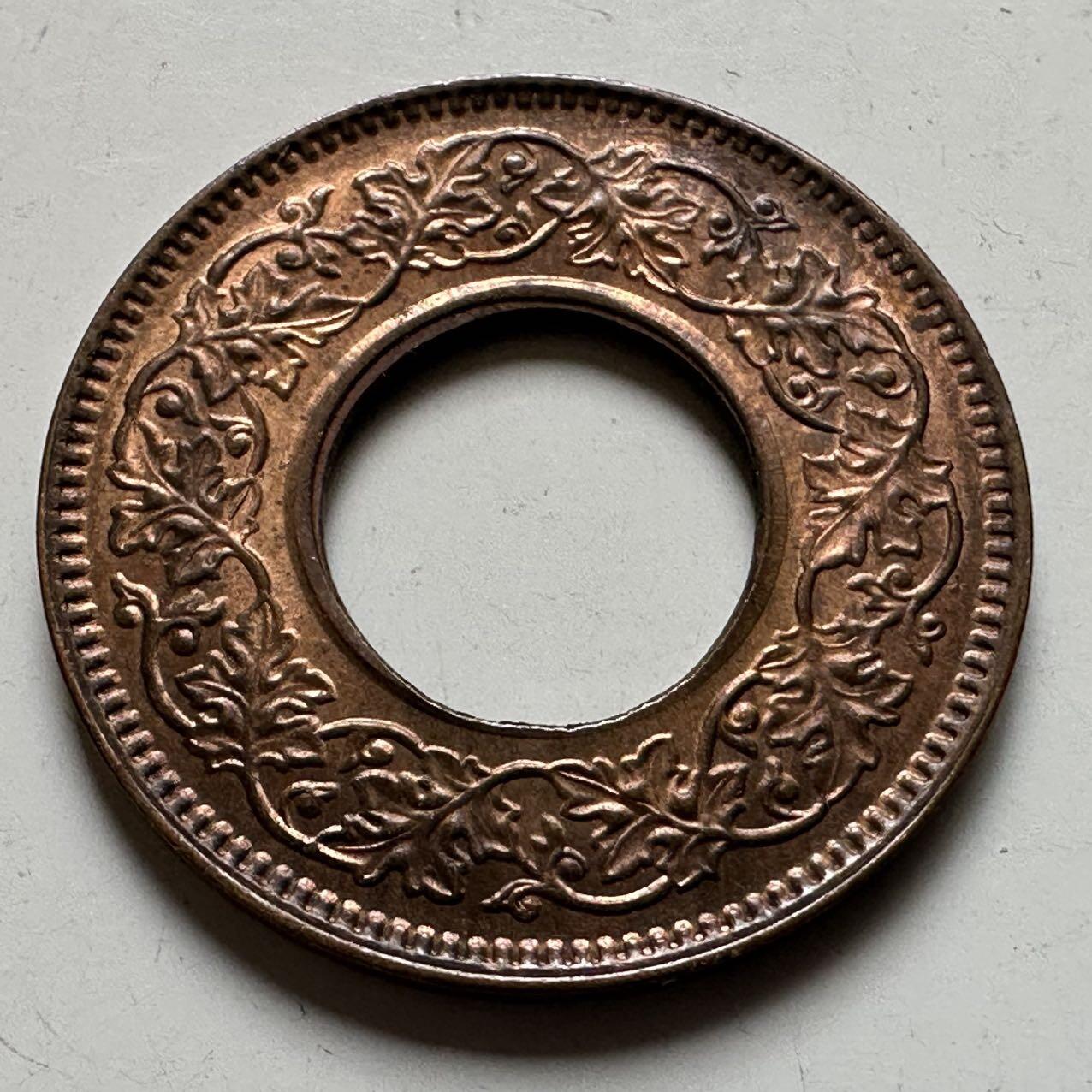 🌹外币初藏🌹🐯2026年第20场 正月十五正常发货 英属印度1943年一派沙 c