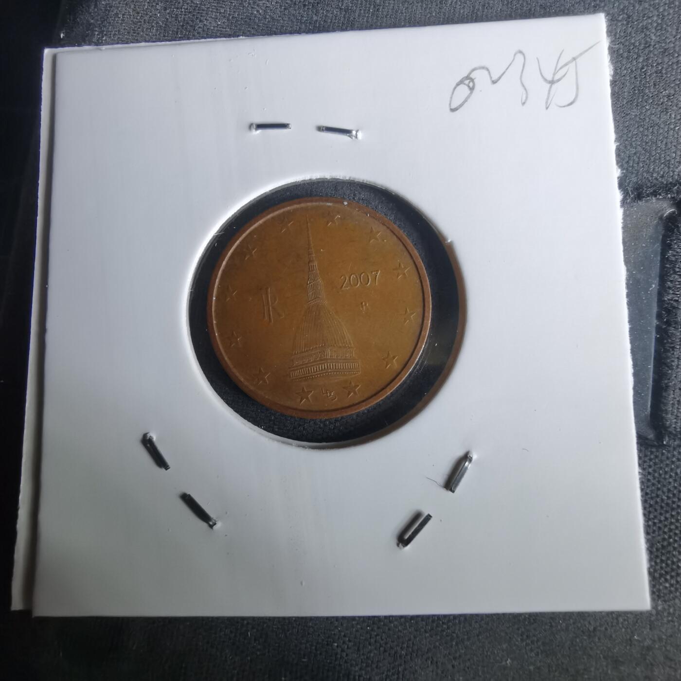 沼泽如烟--第1002场 2007年2欧分