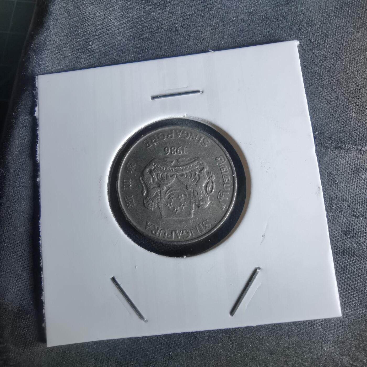 沼泽如烟--第1002场 新加坡1986年20分