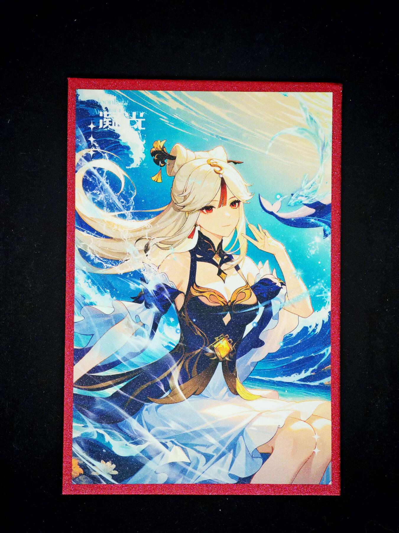 琦卡当当铺～第34期★★新年快乐~各种类型亲签A4都有~支持寄存★★~【9点40结束】扫码加群抽[包邮券]~ CENSHTN 凝光 1张