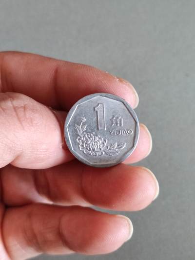 裸币 - 9:1993年菊花一角