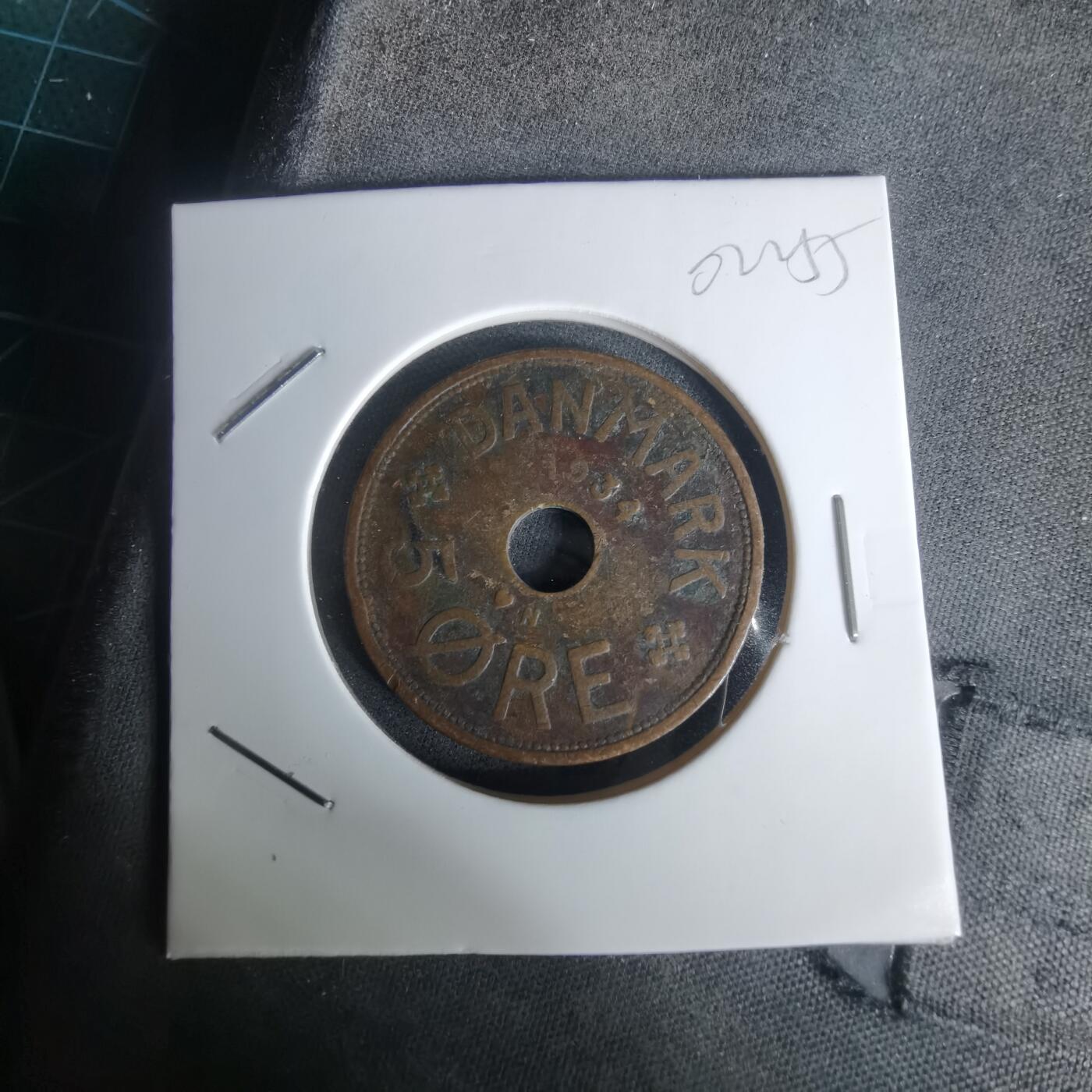 沼泽如烟--第1002场 丹麦1934年5欧尔