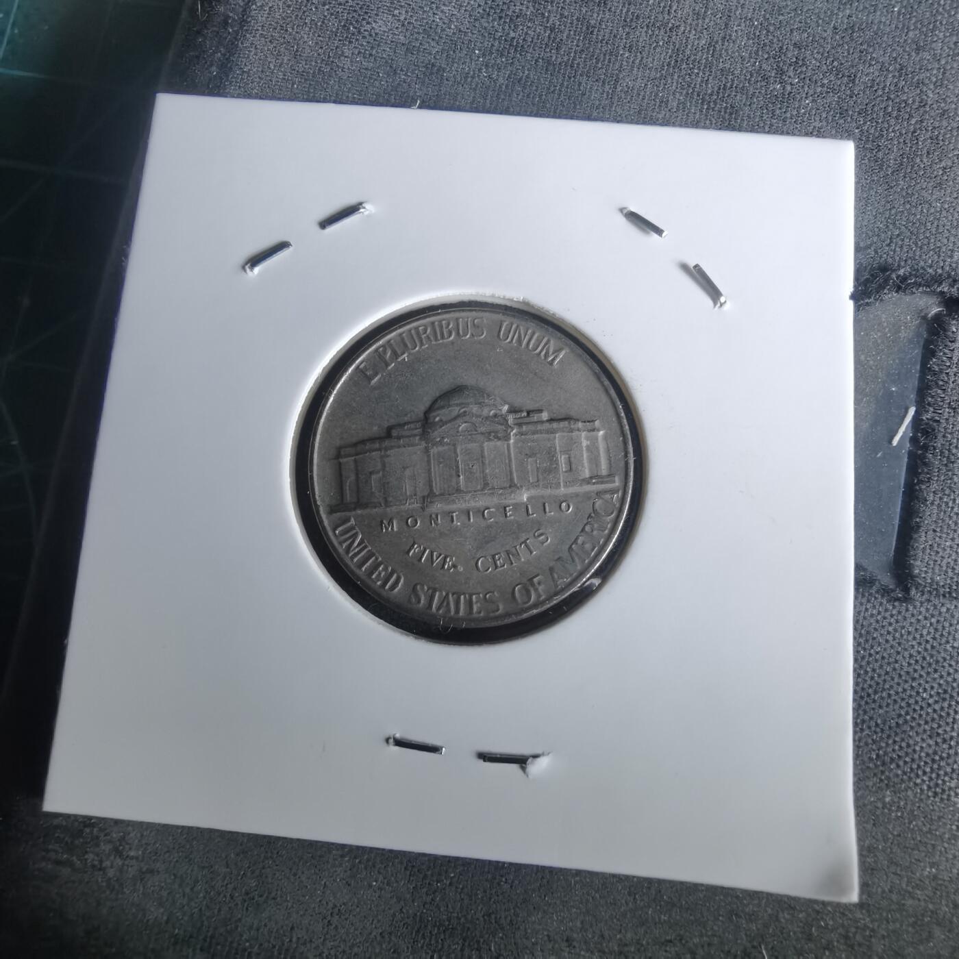 沼泽如烟--第1002场 美国1960年五分