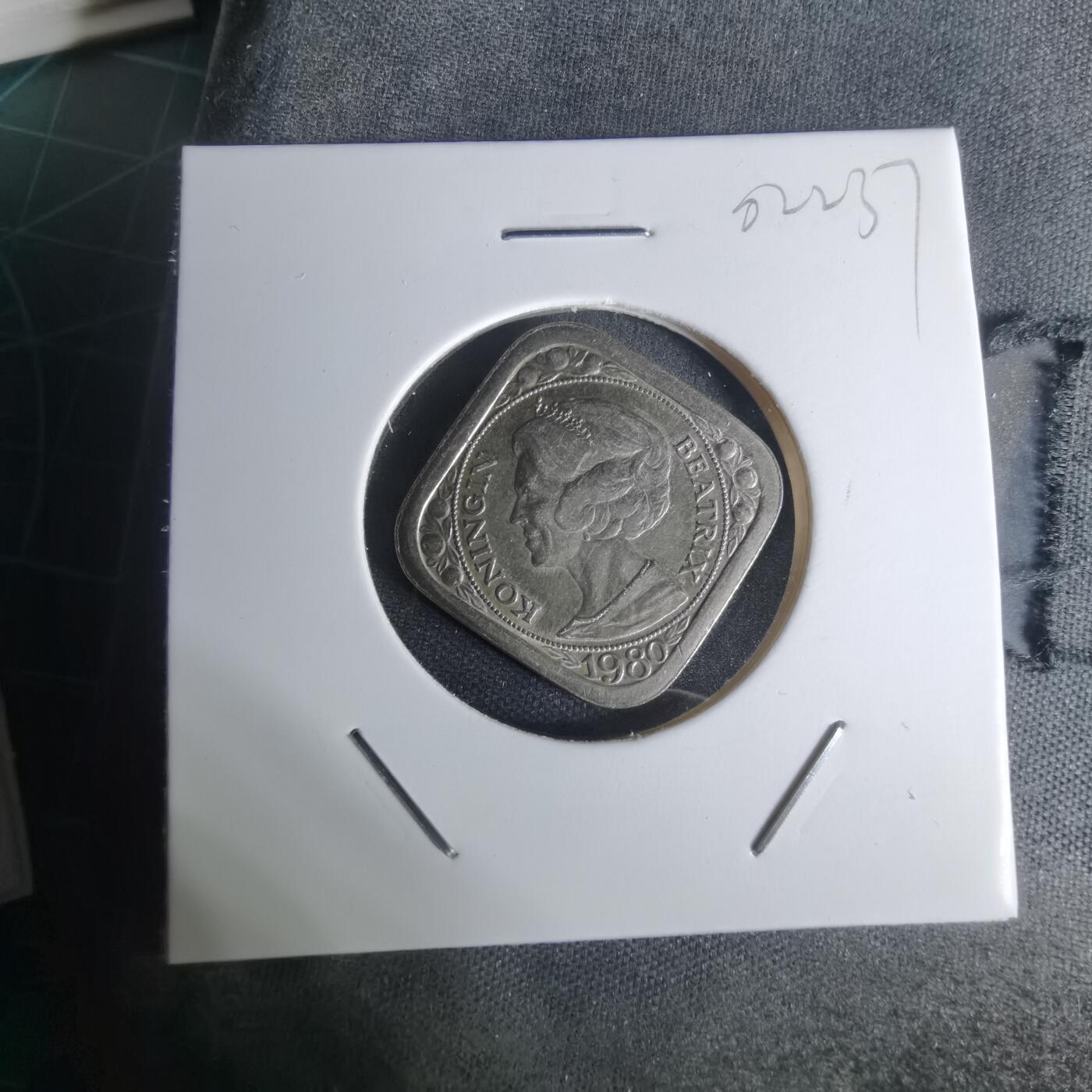 沼泽如烟--第1002场 1980年五分纪念币