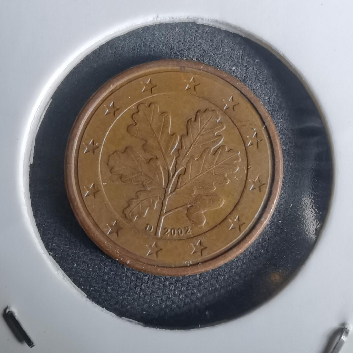 沼泽如烟--第1002场 2002年1欧分