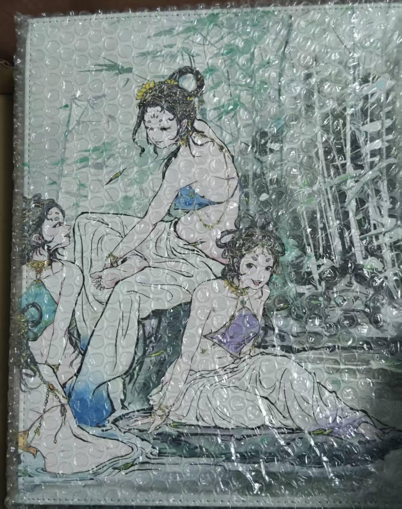 买就送PR！！龙虎卡牌-七六场（满200元包邮，无佣金，每周六结拍，欢迎送拍） 橙卡文化 百媚西游九宫拉链卡册 (无卡页)