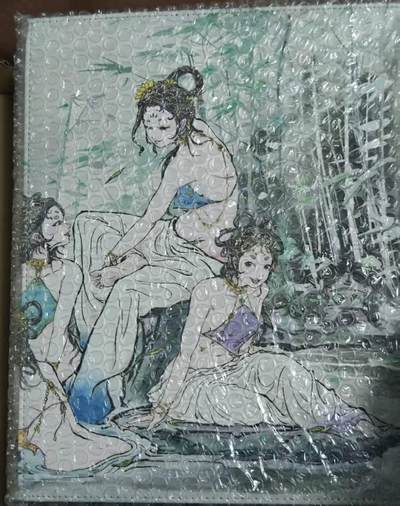 买就送独家PR！！龙虎卡牌-七六场（满200元包邮，无佣金，每周六结拍，欢迎送拍） 橙卡文化 百媚西游九宫拉链卡册 (无卡页)