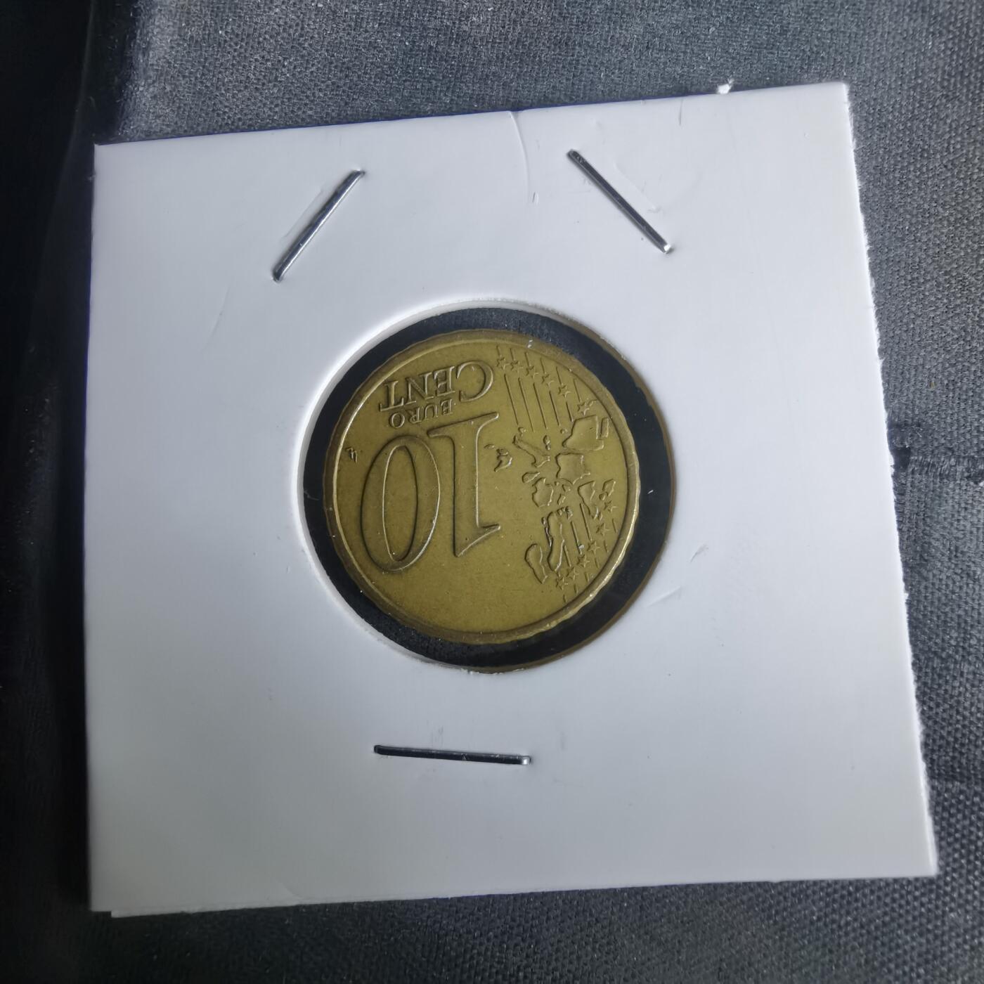 沼泽如烟--第1002场 1999年10欧分