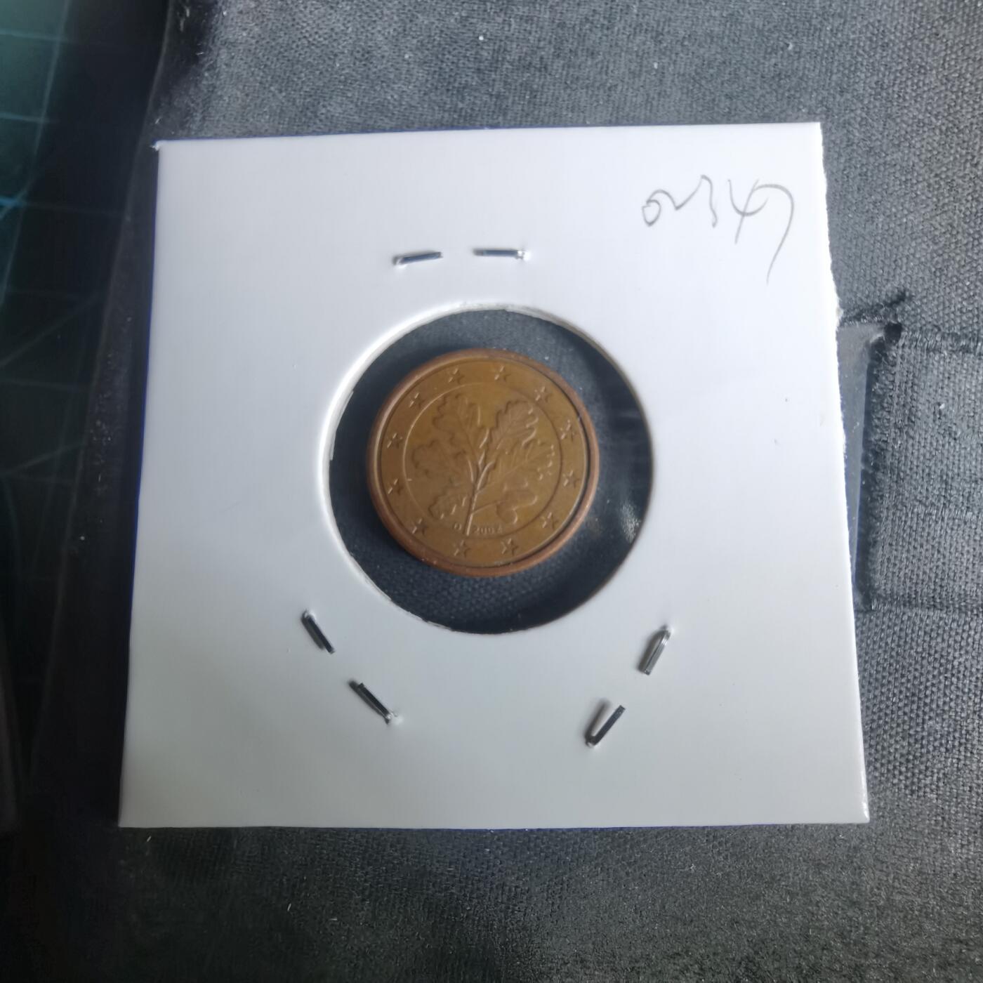 沼泽如烟--第1002场 2002年1欧分