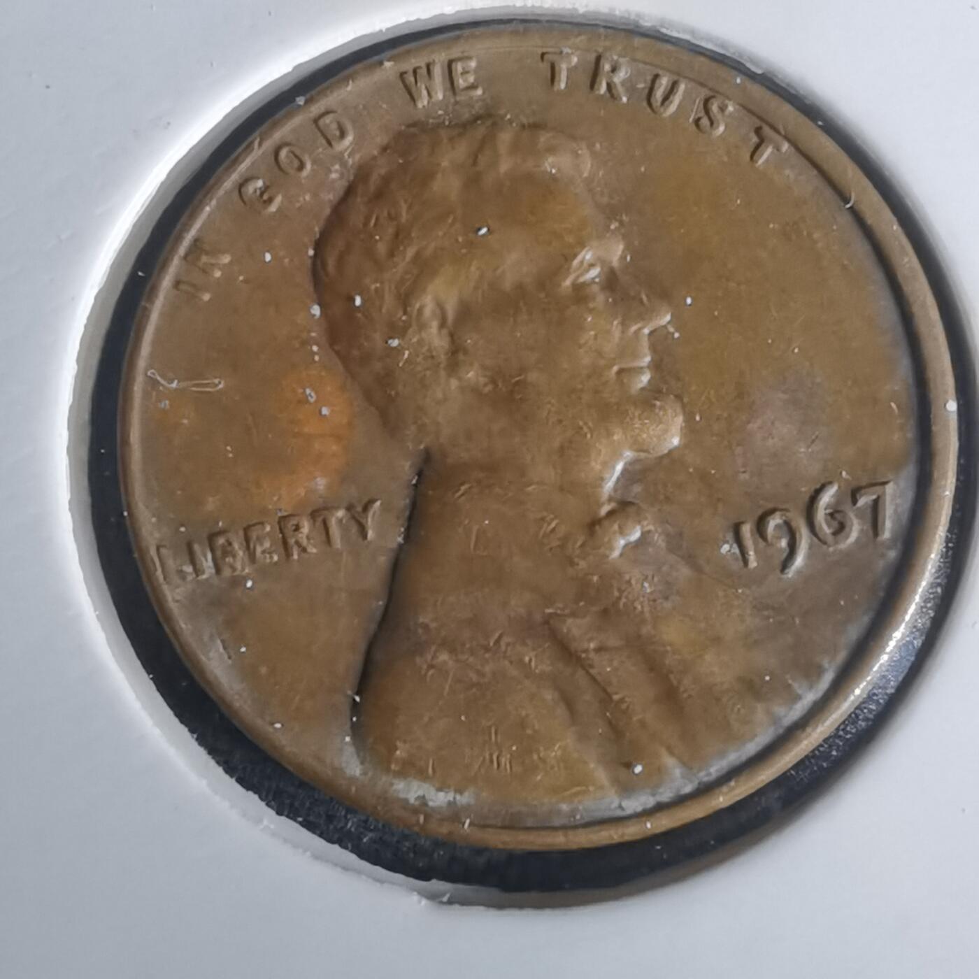 沼泽如烟--第1002场 美国1967年一分