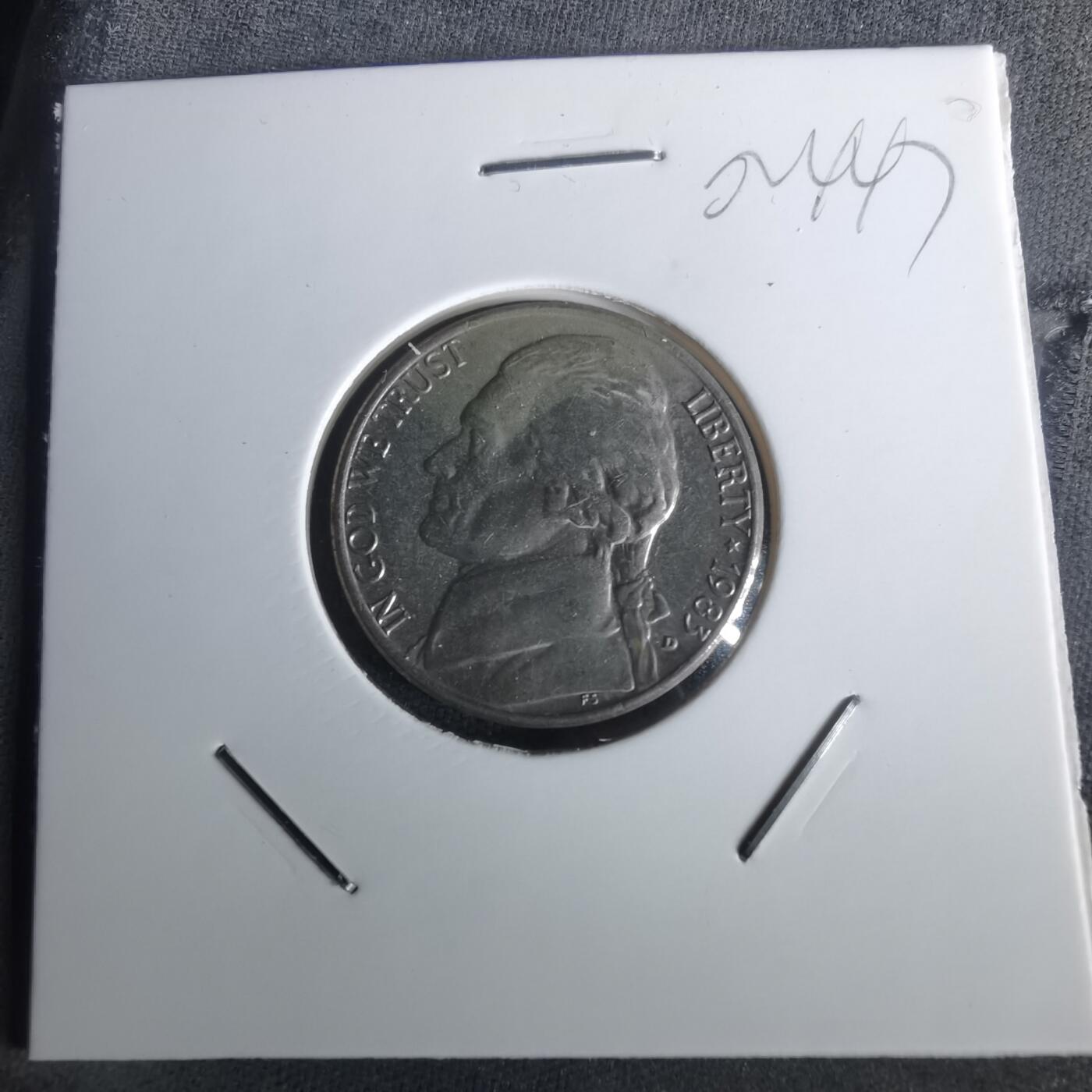 沼泽如烟--第1002场 美国1983年五分